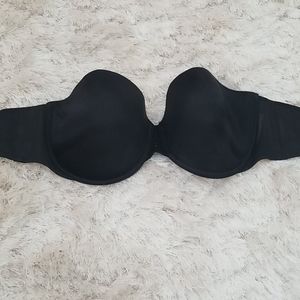 Victoria's Secret multi-way strapless bra 34DD